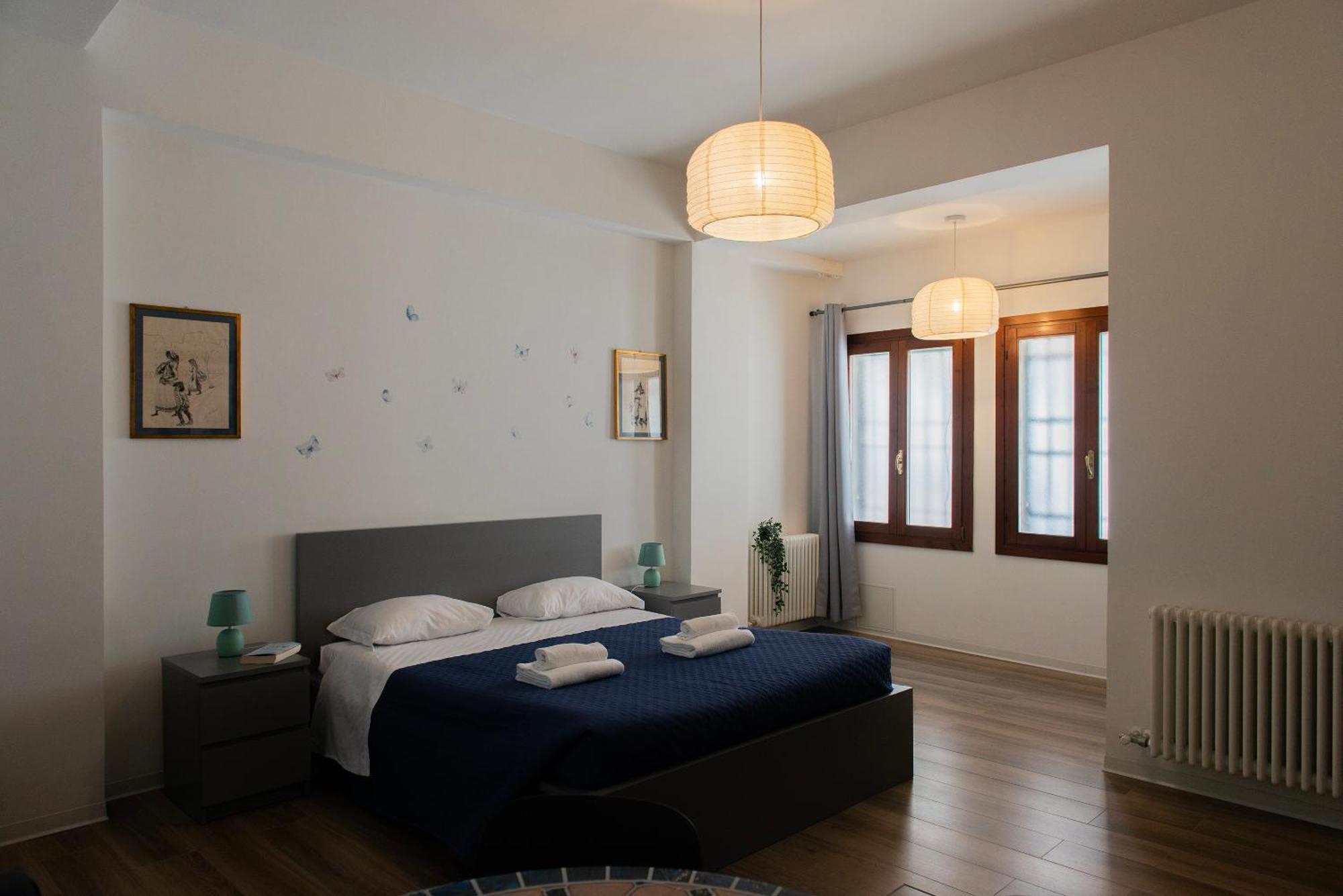 Twin Grande, Grazioso Pied-A-Terre A Venezia Leilighet Eksteriør bilde